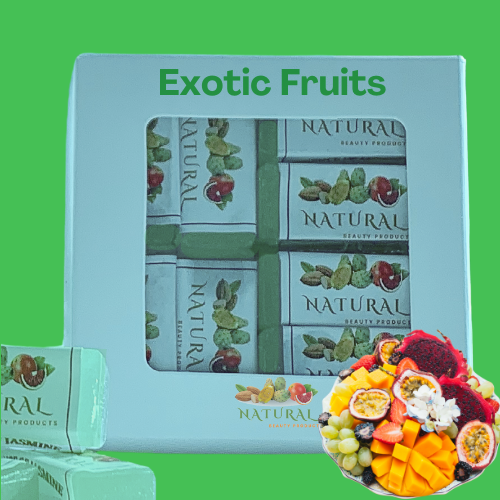 Exotic Fruits Soap Bar Gift Box